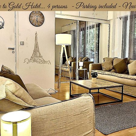 Gold Hotel - Paris-Disney Studio Chelles  Zewnętrze zdjęcie