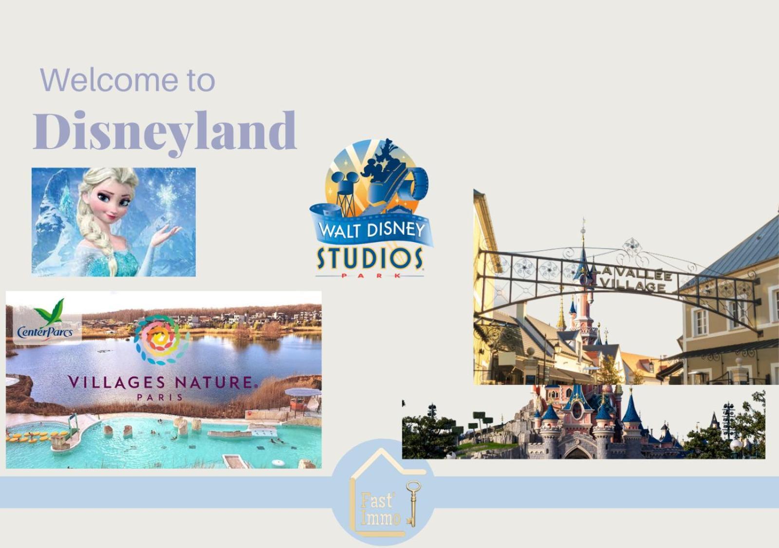 Gold Hotel - Paris-Disney Studio Chelles  Zewnętrze zdjęcie